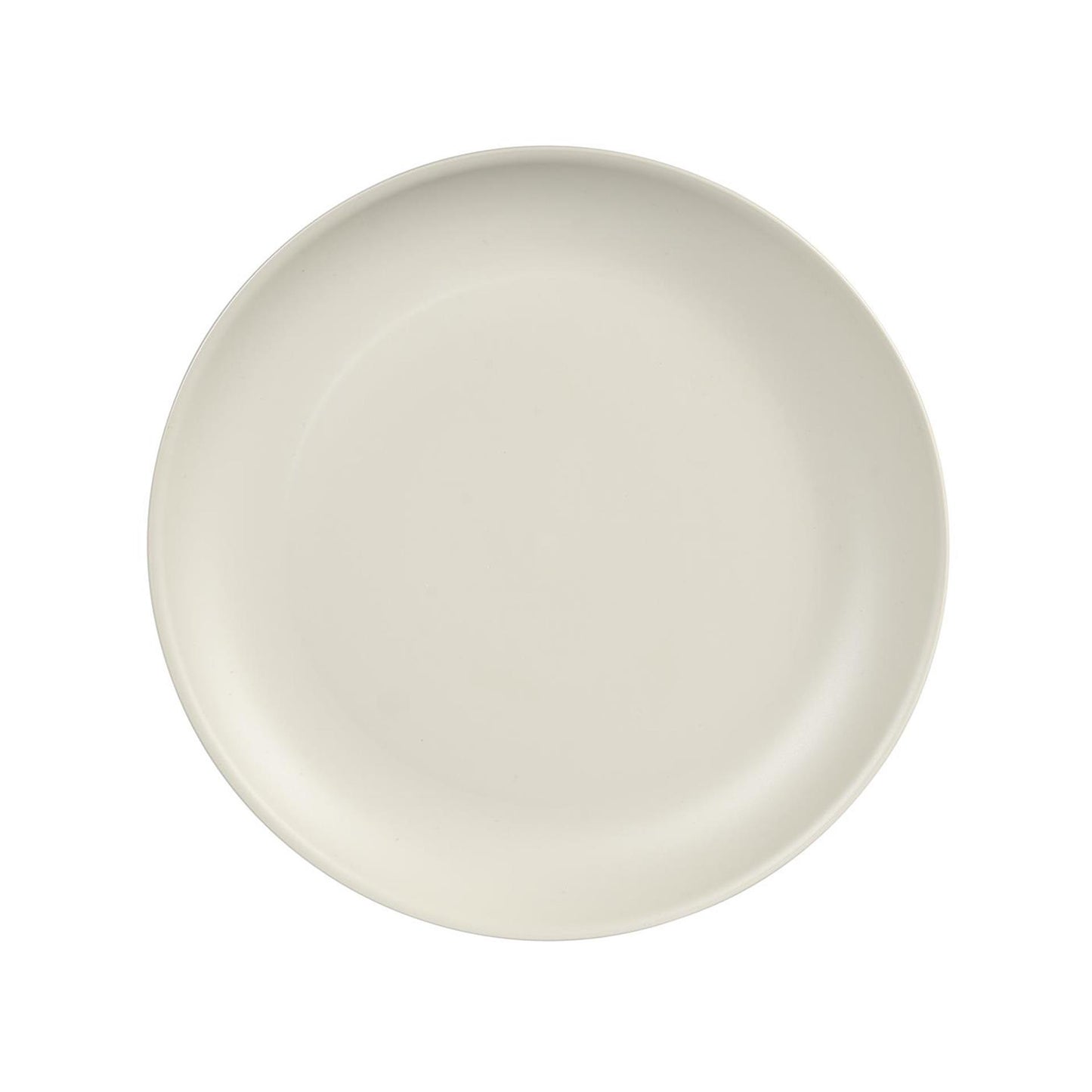 Duni assiette en plastique plate ø23,5cm beige