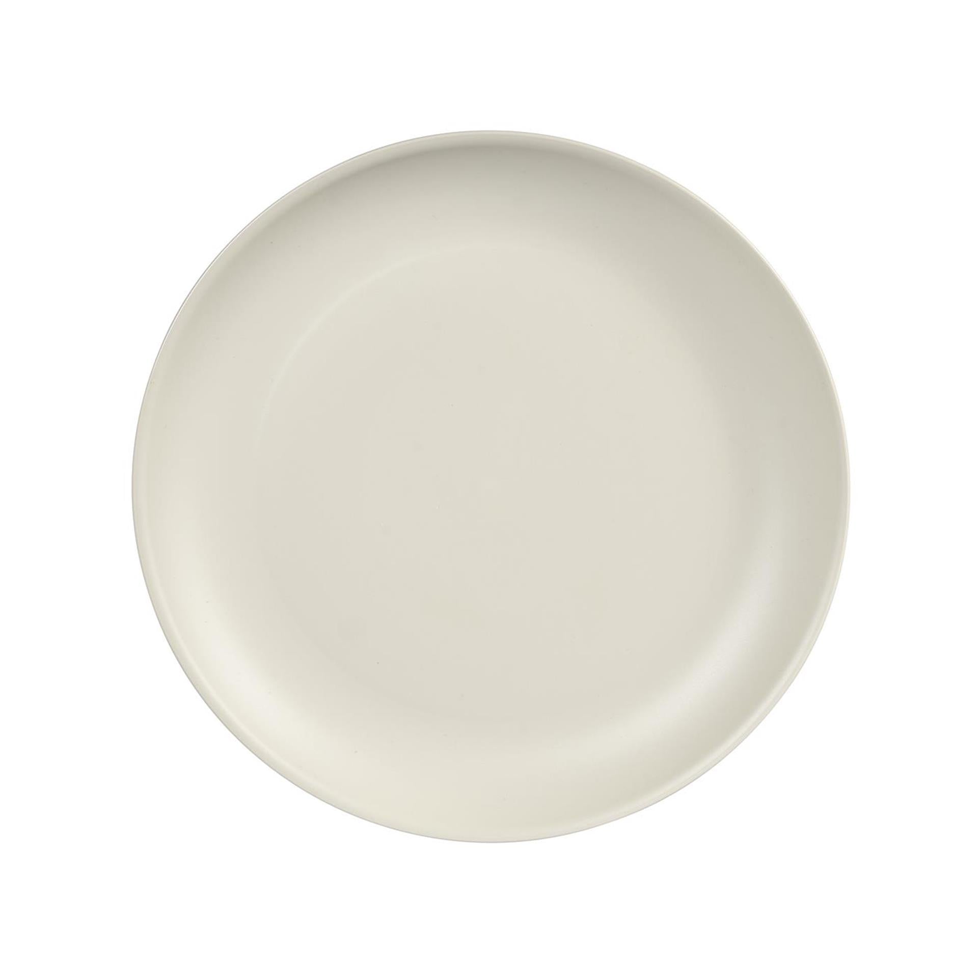 Duni assiette en plastique plate ø23,5cm beige