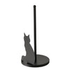 Boltze home porte-rouleau de papier toilette chat 15x31cm