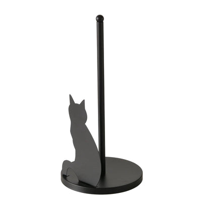 Boltze home porte-rouleau de papier toilette chat 15x31cm