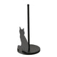 Boltze home porte-rouleau de papier toilette chat 15x31cm