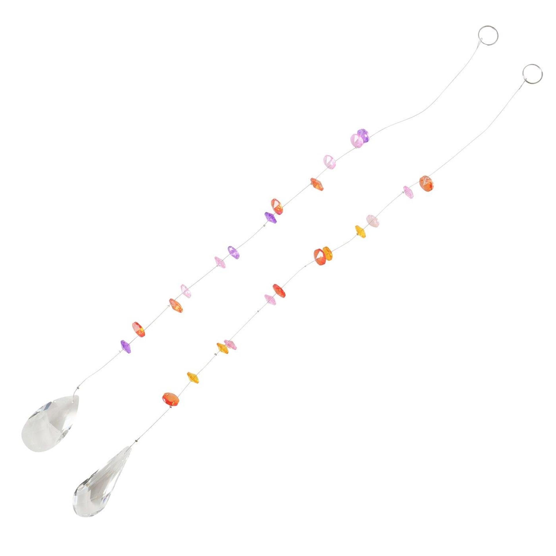 Boltze home guirlande attrape-soleil h62cm