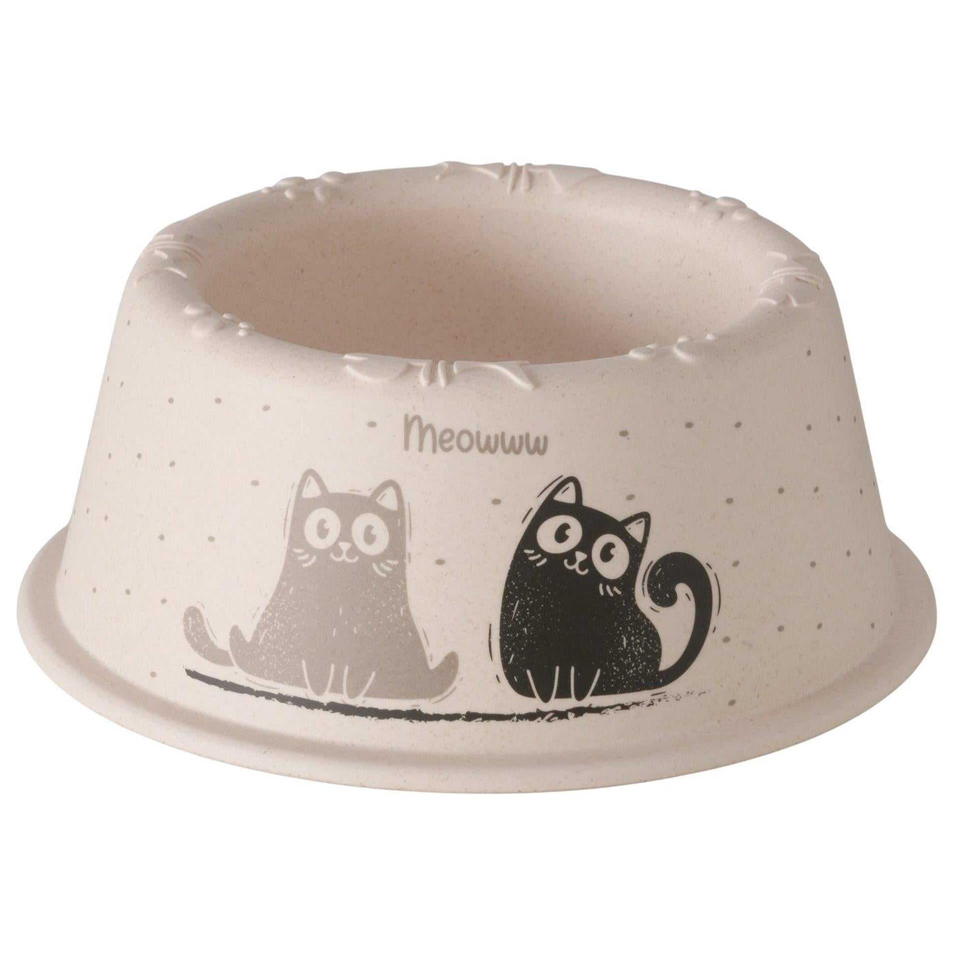 Bol de nourriture pour chat Boltze home ø17xh7cm