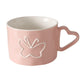 Boltze home tasse papillon 370ml ø9,8xh7cm