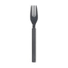 Duni fourchettes en plastique granit 18cm 6 pcs
