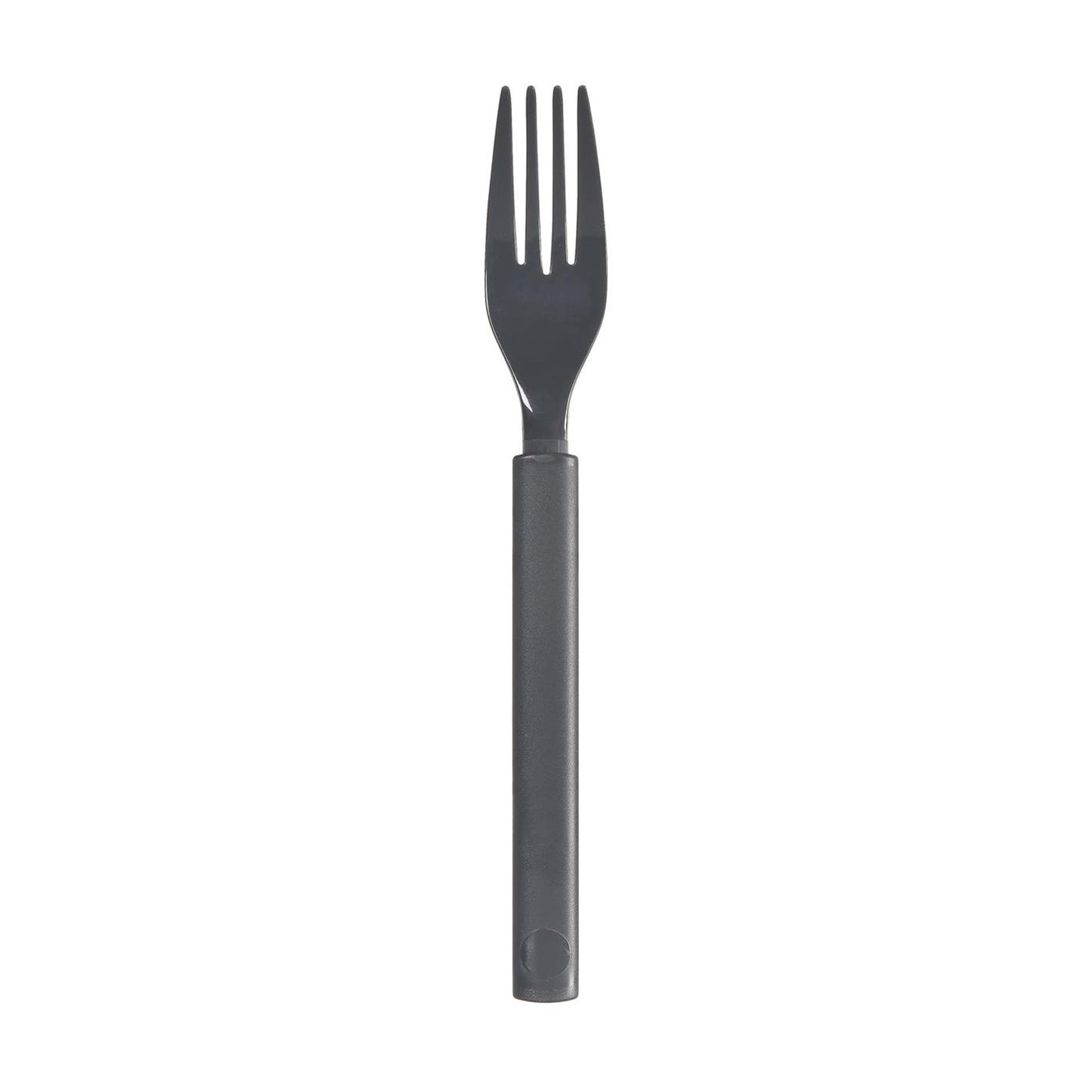Duni fourchettes en plastique granit 18cm 6 pcs