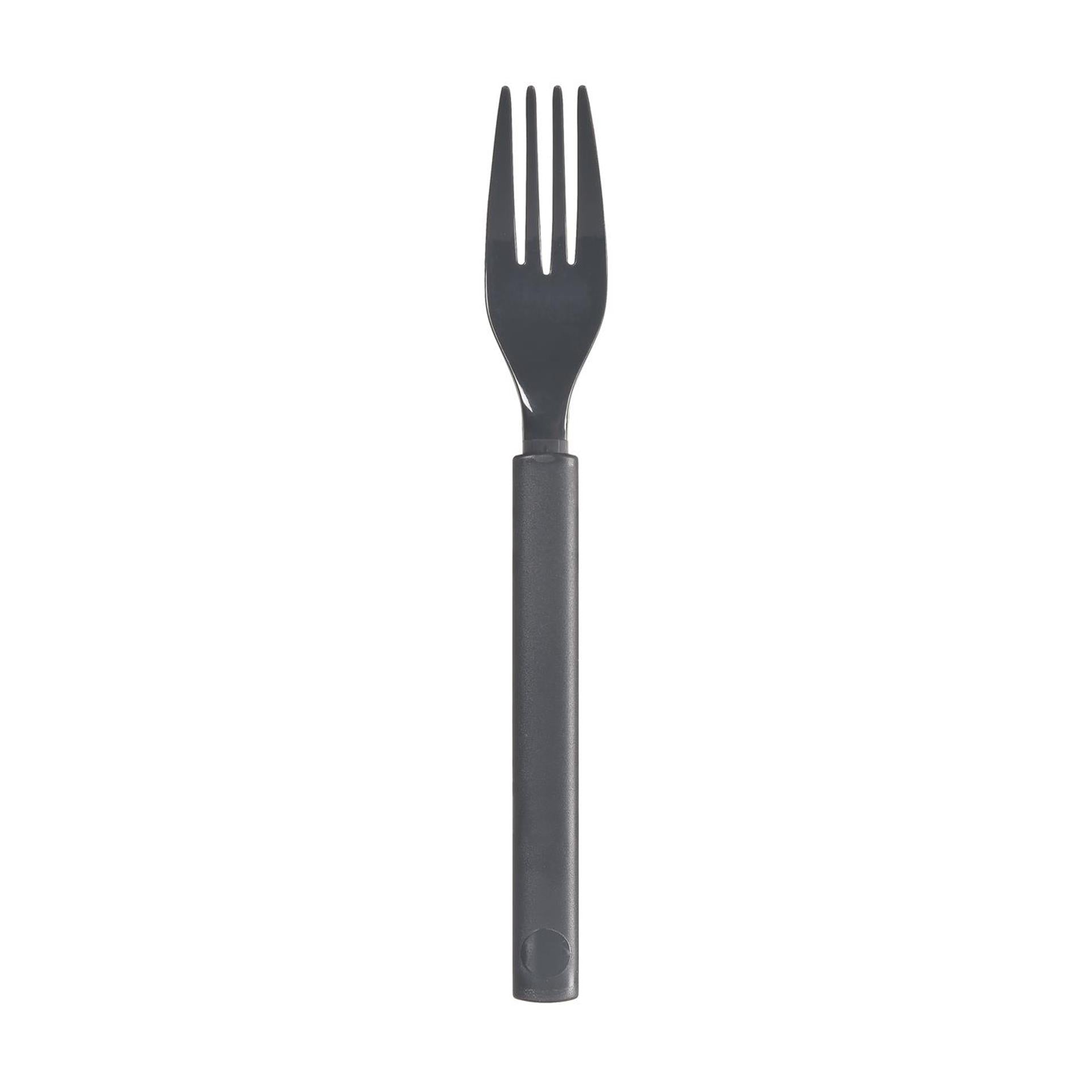 Duni fourchettes en plastique granit 18cm 6 pcs