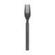 Duni fourchettes en plastique granit 18cm 6 pcs