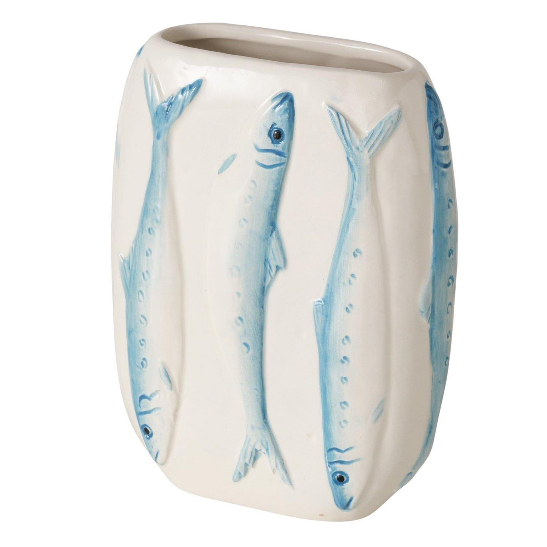Boltze maison vase sardine 12,5x5x16cm