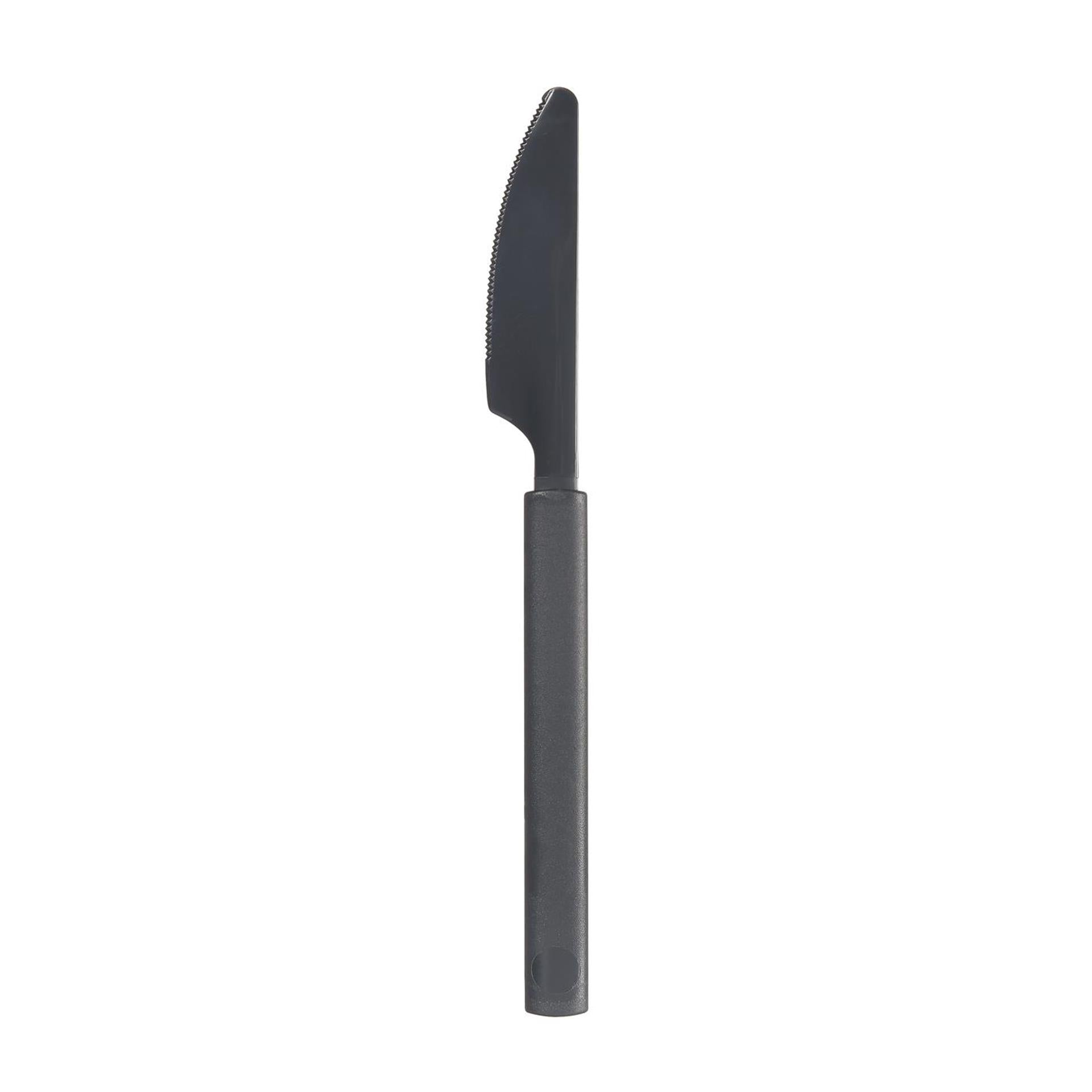 Duni couteaux en plastique granit 19cm 6 pcs
