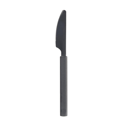 Duni couteaux en plastique granit 19cm 6 pcs