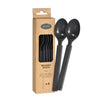 Duni cuillères en plastique granit 17cm 6 pcs
