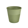 Gobelet plastique Duni rayures chaudes 24cl