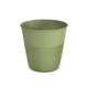 Gobelet plastique Duni rayures chaudes 24cl