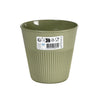 Gobelet plastique Duni rayures chaudes 24cl