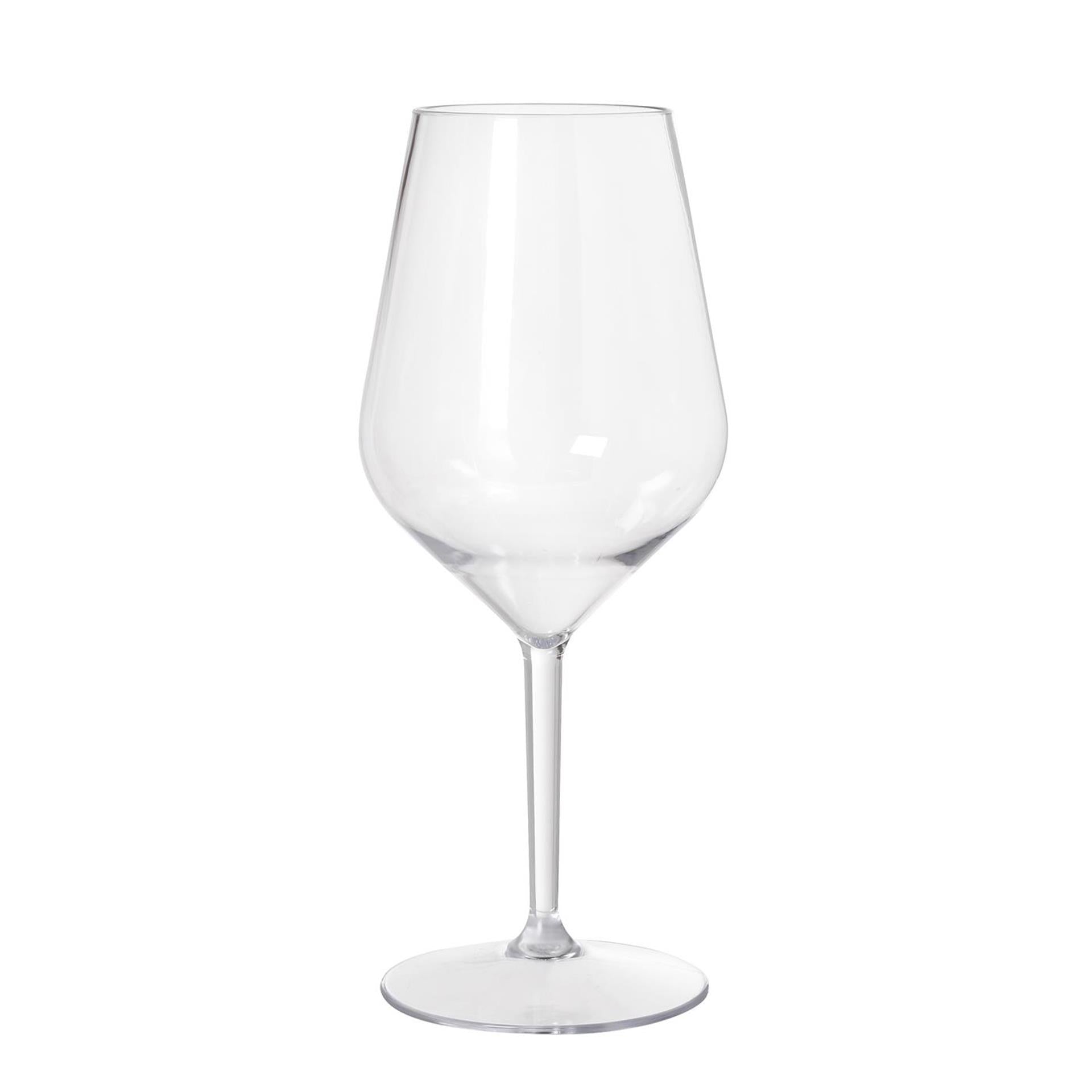 Verre à vin en plastique Duni élégance 40cl