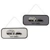 Boltze home panneau mural camping-car 30x0,3x12cm