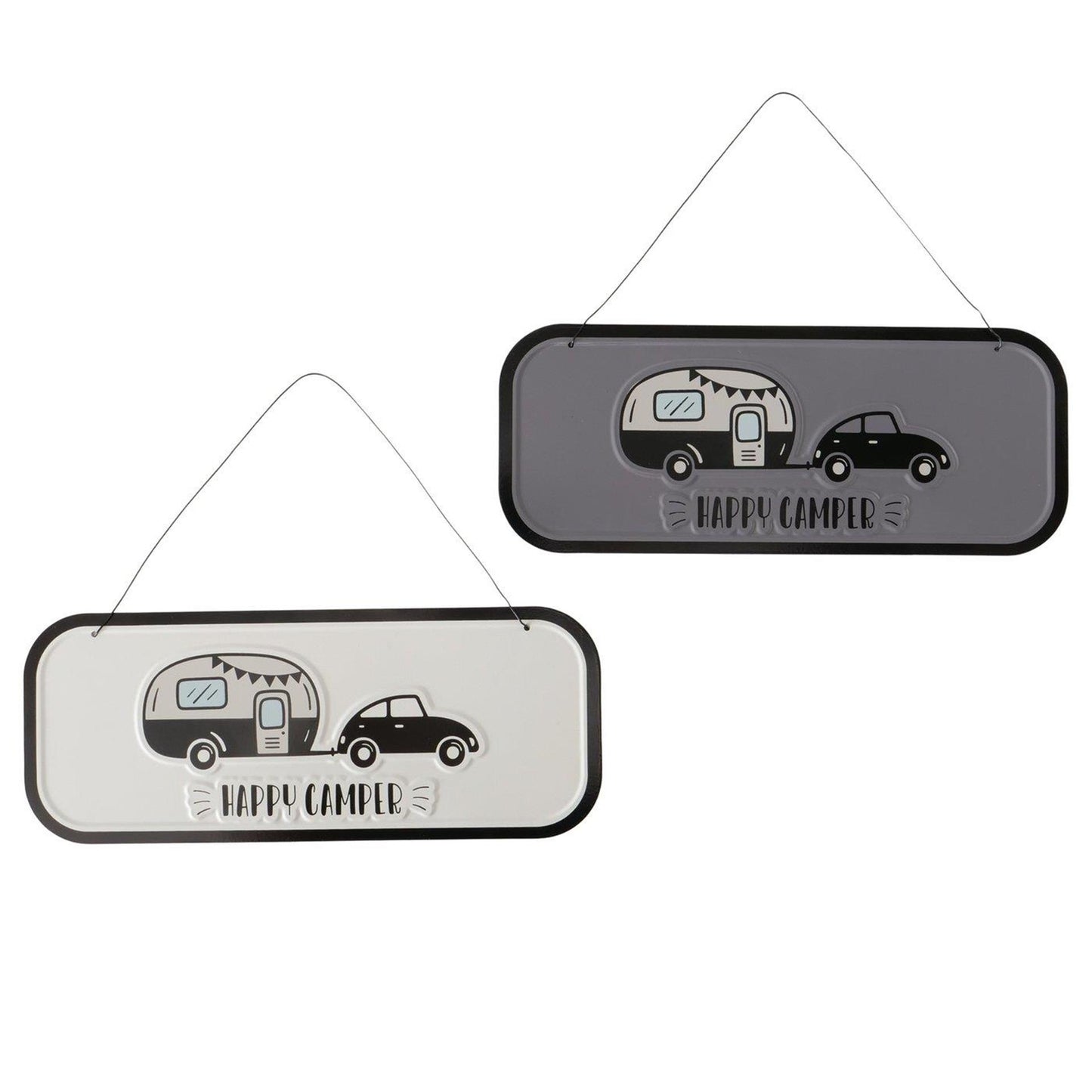 Boltze home panneau mural camping-car 30x0,3x12cm