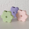 Boltze maison vase fleur 13,5x3,5x12cm