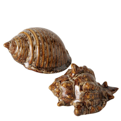 Boltze home déco coque céramique 10x5cm