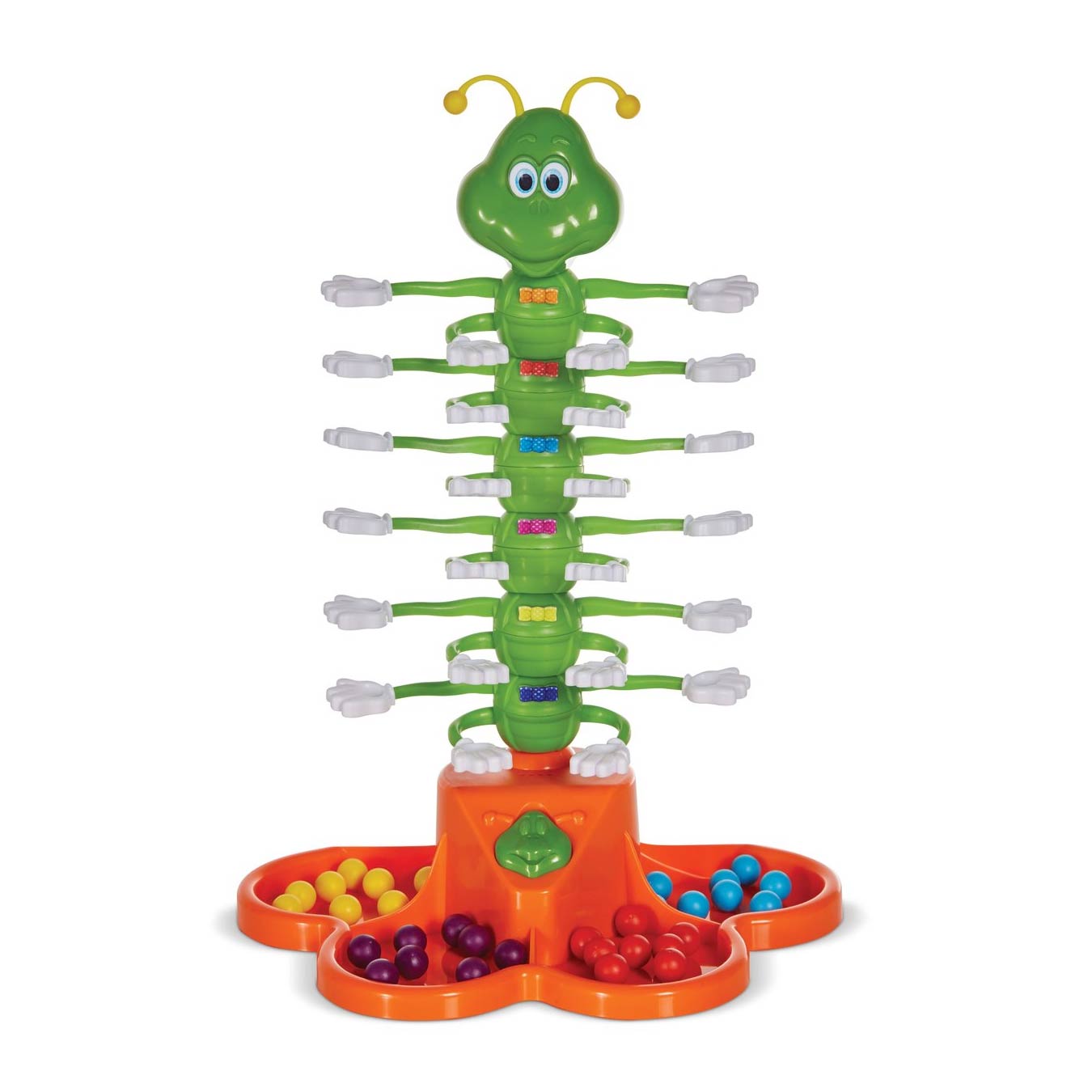 Chenille Goliath rumba - jeu d'action - jeu d'enfant