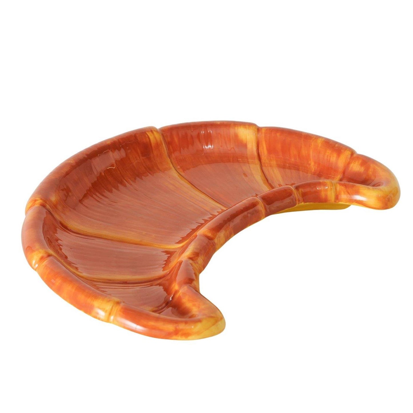 Boltze assiette maison croissant 19x14,5cm