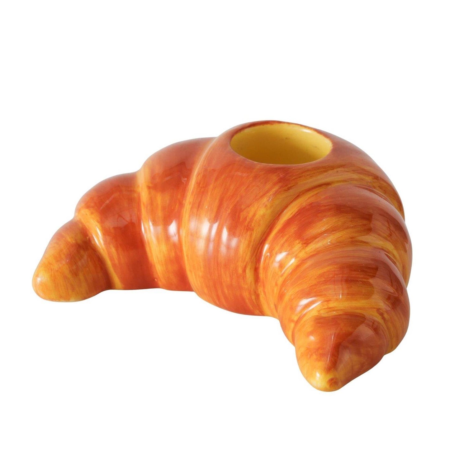 Bougeoir Boltze home croissant 8,5x7cm