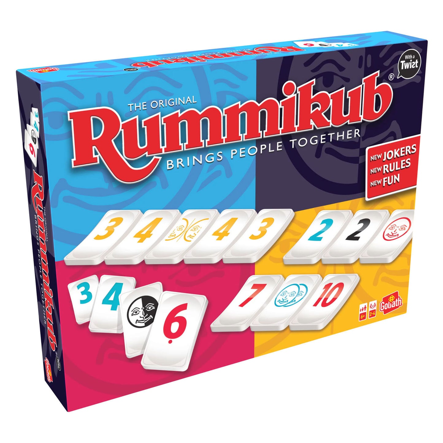 Torsion de Goliath Rummikub