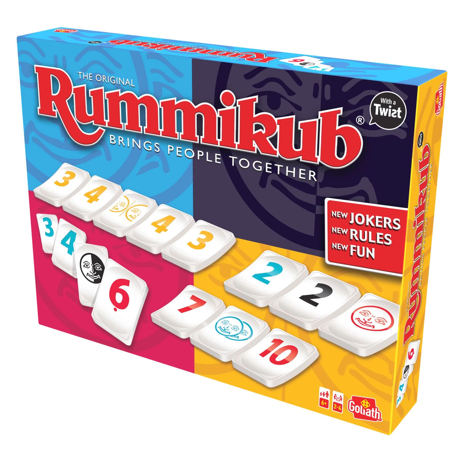 Torsion de Goliath Rummikub