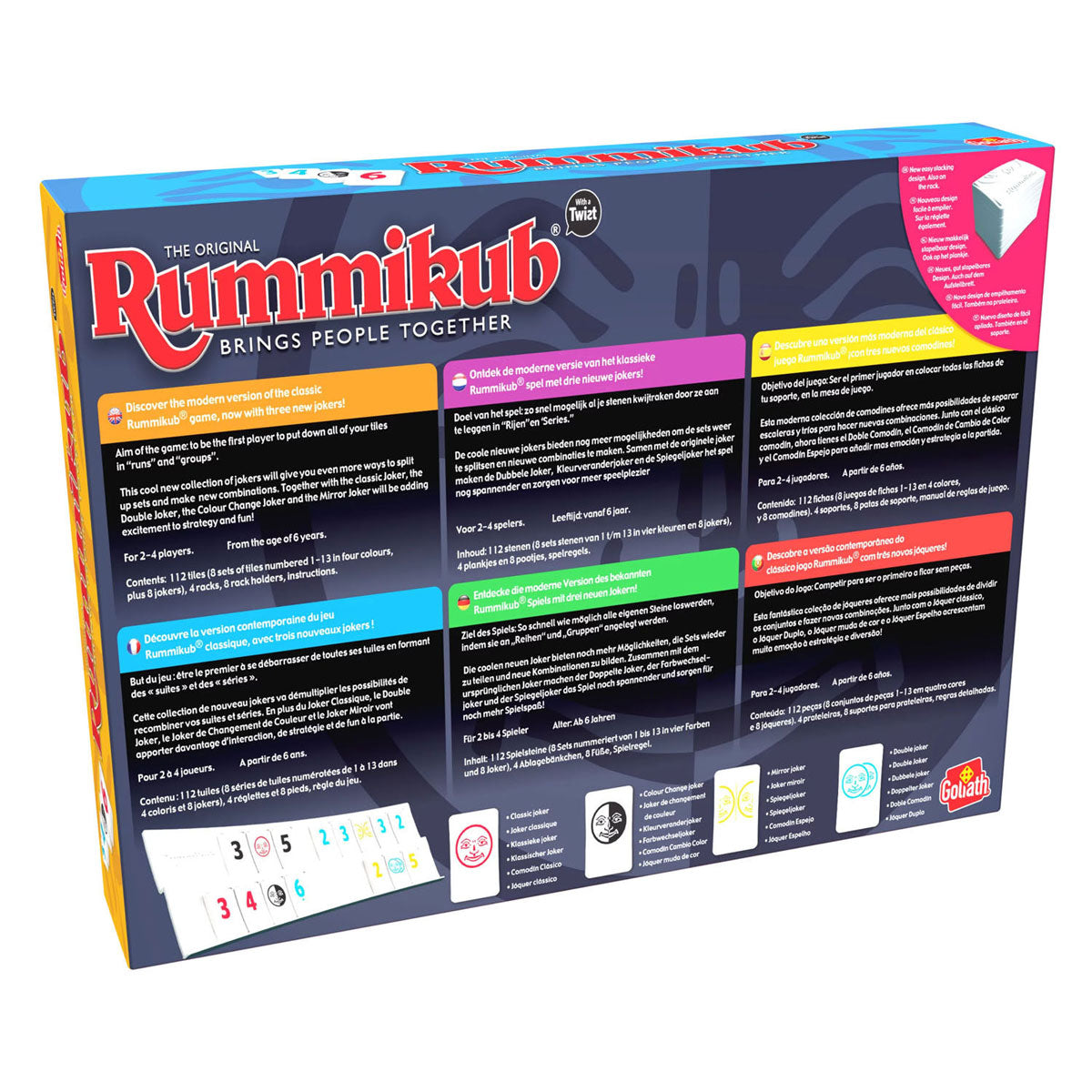 Torsion de Goliath Rummikub