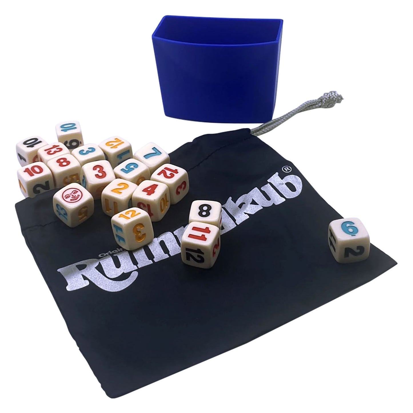 Jeu Rummikub Express Dice