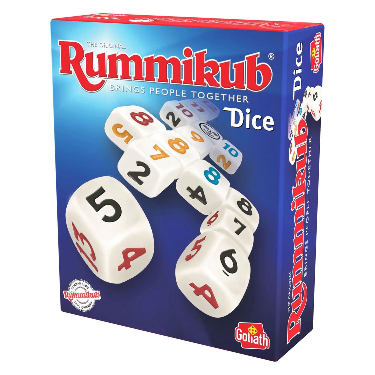 Jeu Rummikub Express Dice