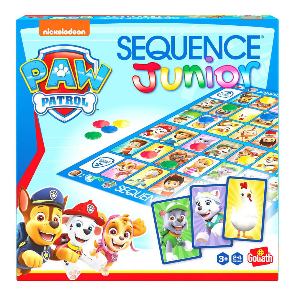 Goliath Games Goliath séquence junior Paw Patrol