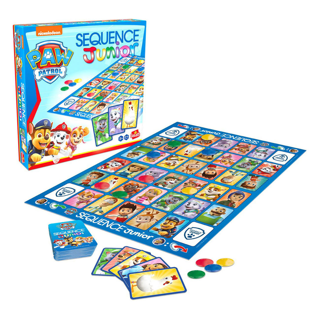 Goliath Games Goliath séquence junior Paw Patrol