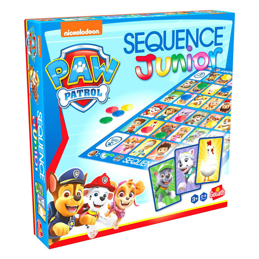 Goliath Games Goliath séquence junior Paw Patrol