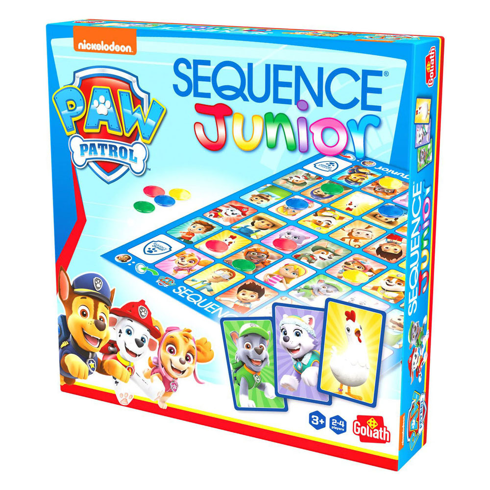 Goliath Games Goliath séquence junior Paw Patrol