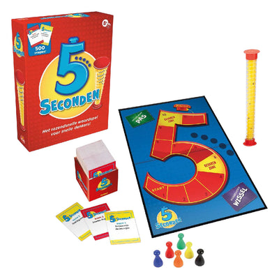 Jeu 5 secondes (nl) | 2 pièces