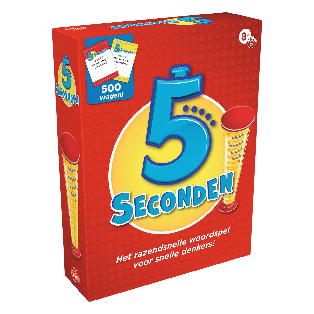 Jeu 5 secondes (nl) | 2 pièces