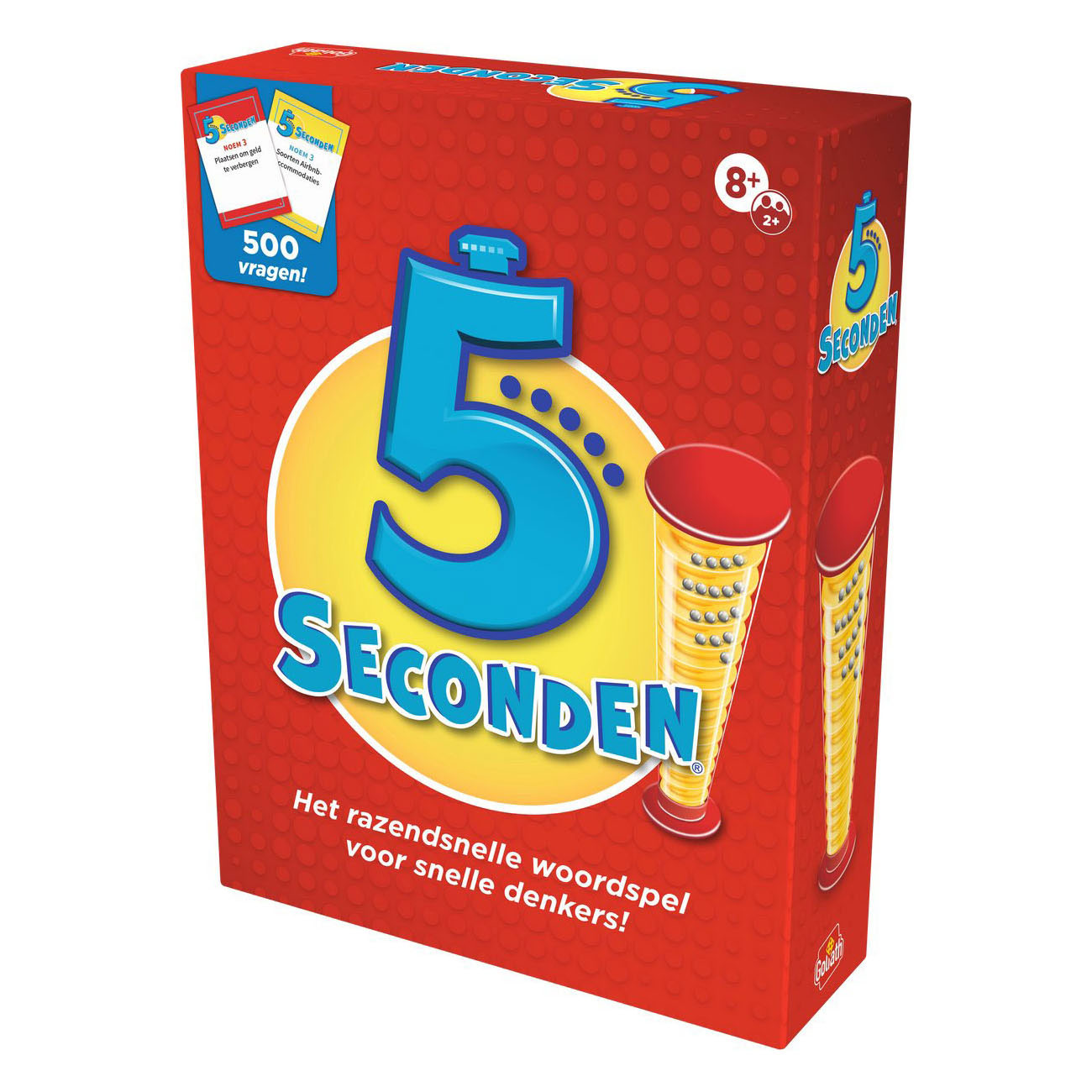 Jeu 5 secondes (nl) | 2 pièces