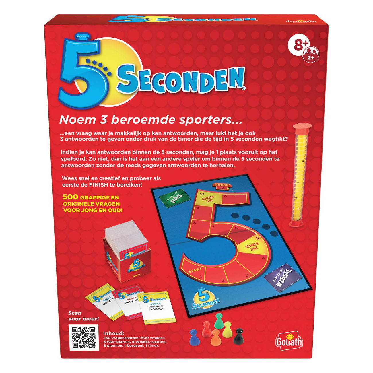 Jeu 5 secondes (nl) | 2 pièces