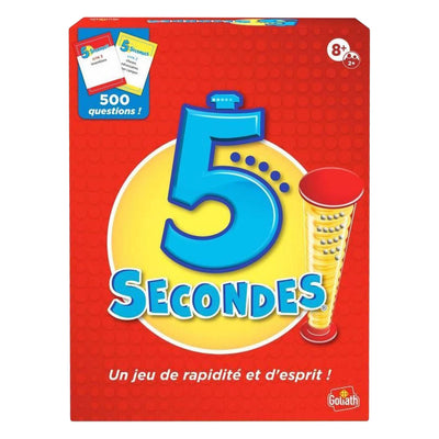 Goliath games jeu de société goliath 5 secondes - Français