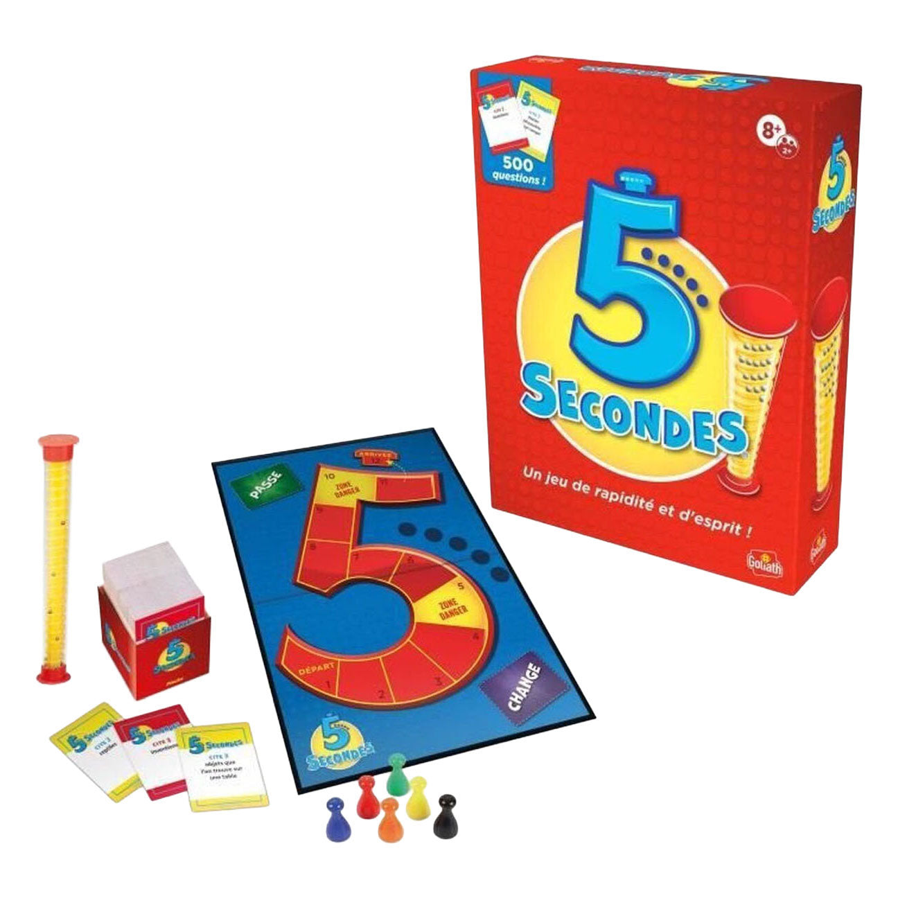 Goliath games jeu de société goliath 5 secondes - Français