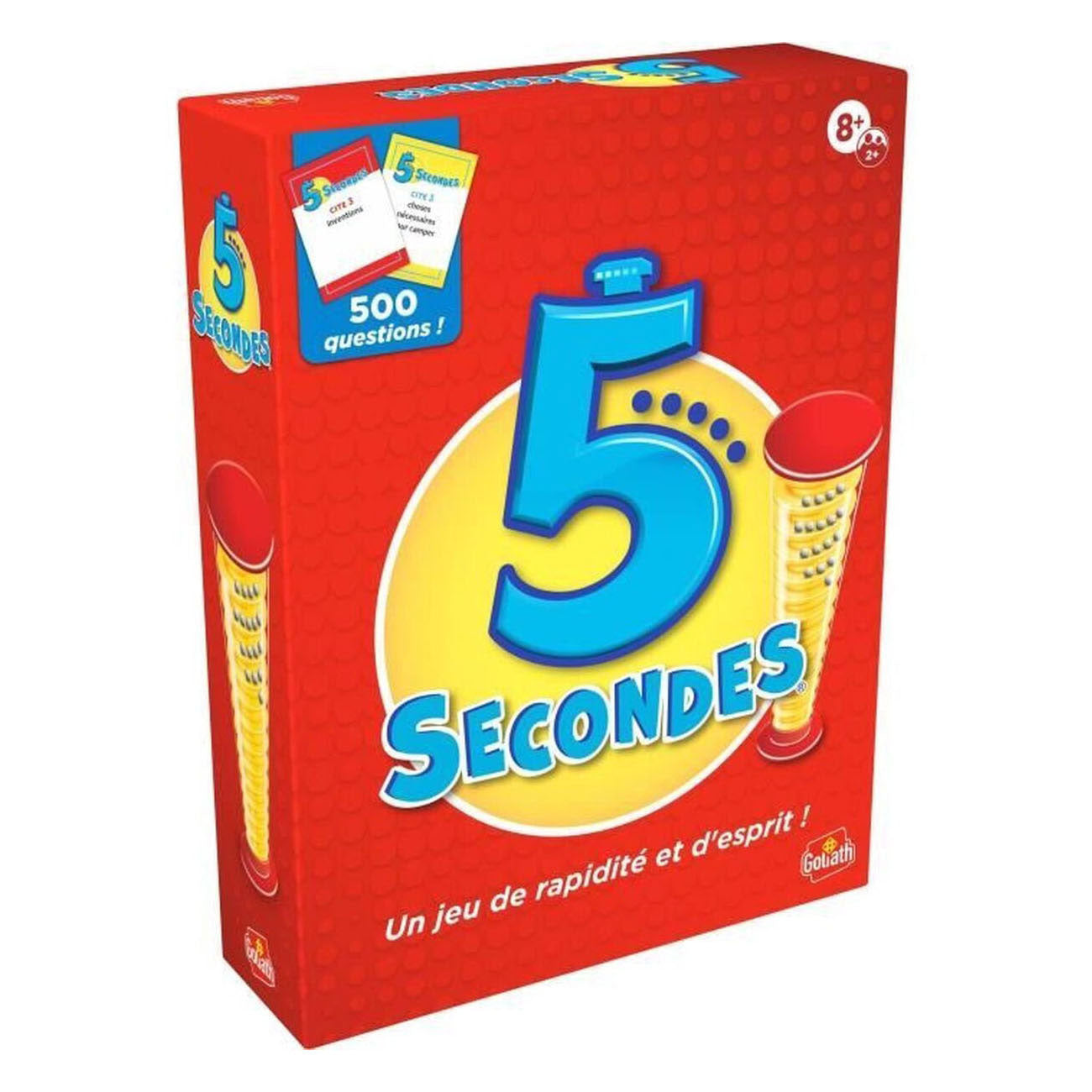 Goliath games jeu de société goliath 5 secondes - Français