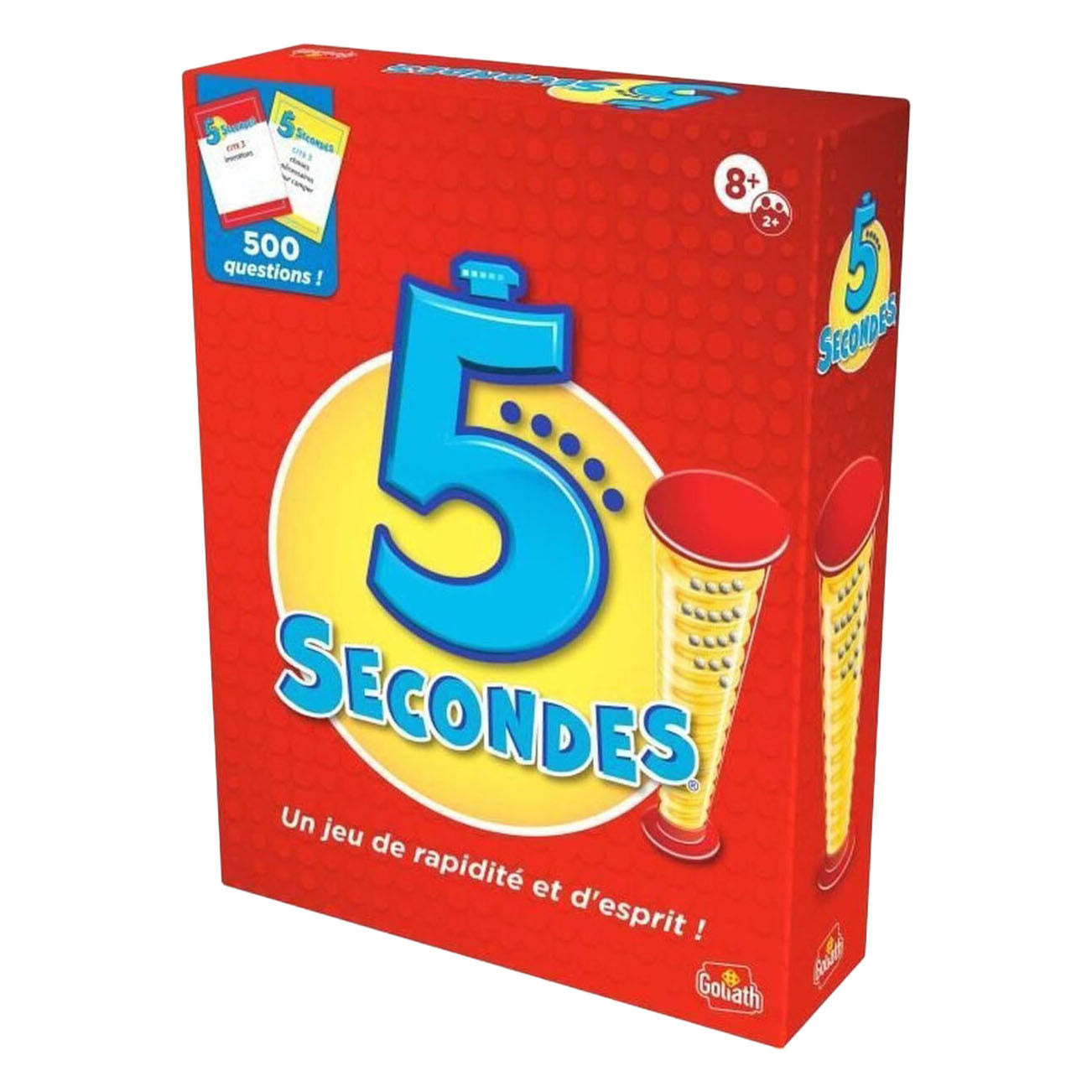Goliath games jeu de société goliath 5 secondes - Français