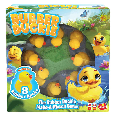Jeu de pêche au canard en caoutchouc Goliath