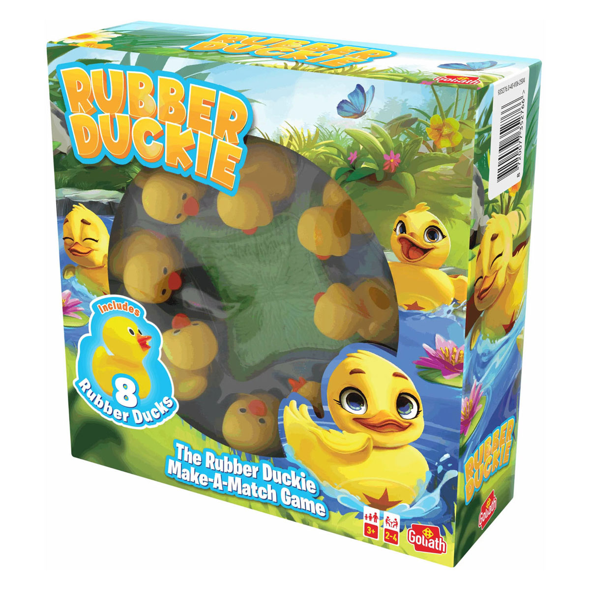 Jeu de pêche au canard en caoutchouc Goliath