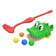 Jeu de golf crocodile | 2 pièces