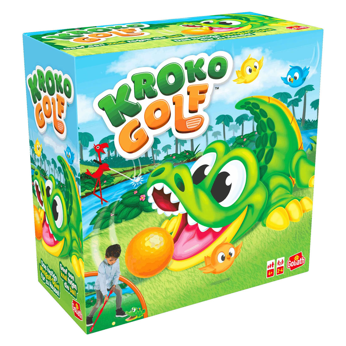 Jeu de golf crocodile | 2 pièces