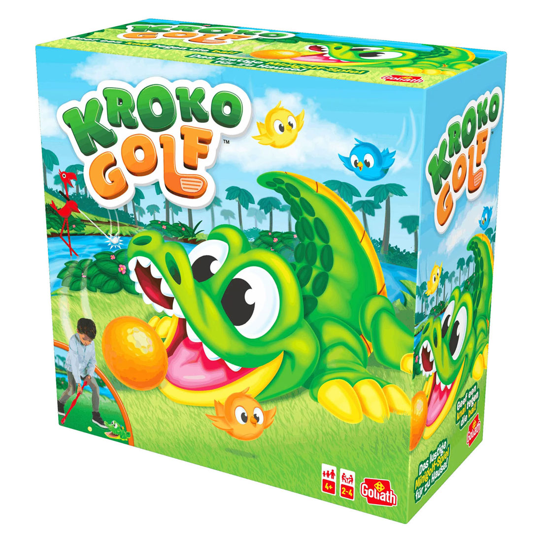 Jeu de golf crocodile | 2 pièces