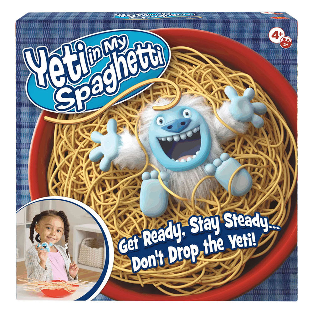 Goliath yeti dans mon jeu spaghetti junior
